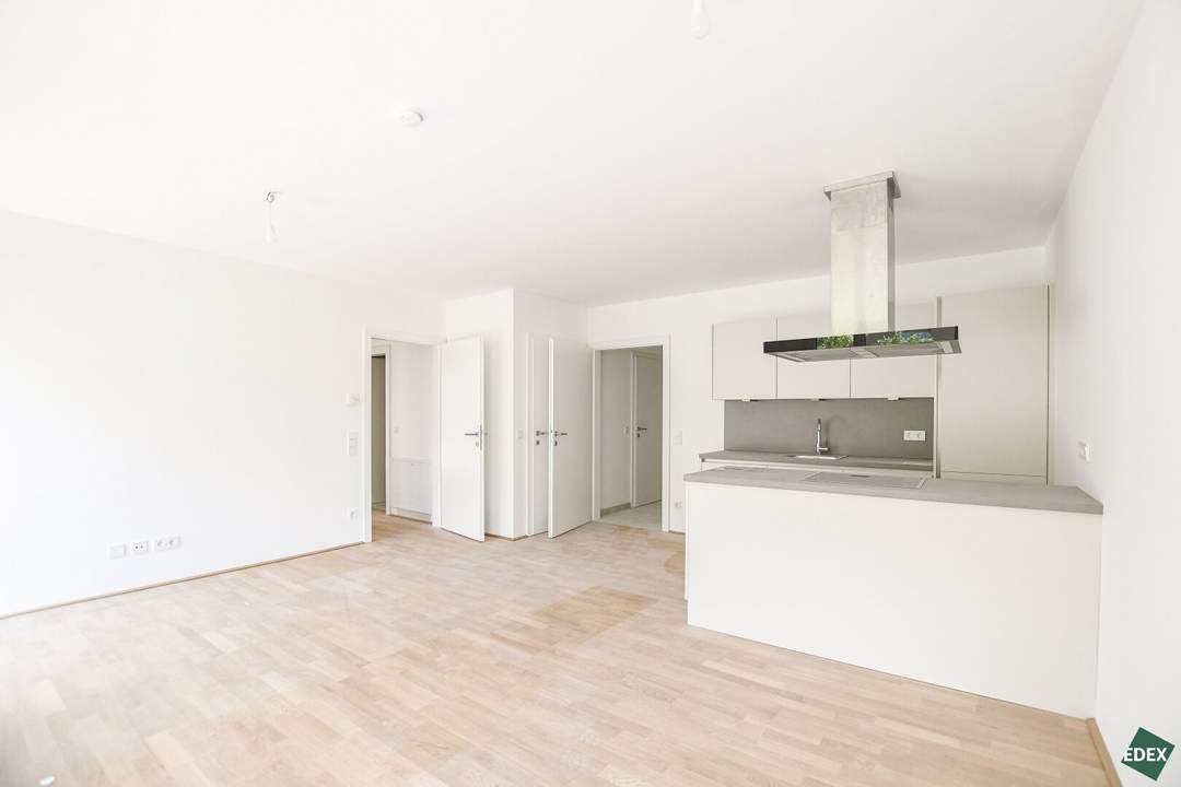 Erstbezug: Schöner 3-Zimmer-Neubau mit moderner Ausstattung