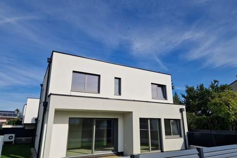 MODERN, MASSIV &amp; HOCHWERTIG WOHNEN IN DER WEINREGION WAGRAM MIT BESTER INFRASTRUKTUR UND DIREKTER BAHNANBINDUNG, Haus-kauf, 478.000,€, 3462 Tulln