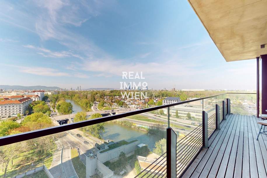 Moderne Traumwohnung mit Panoramablick und Luxusausstattung in Bestlage von Wien!, Wohnung-miete, 2.000,00,€, 1030 Wien 3., Landstraße