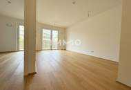 Durchdachte 2-Zimmer Wohnung mit großem Balkon – provisionsfreier Erstbezug!