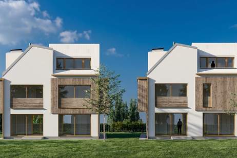 PREISREDUZIERT! Baugenehmigtes Projekt mit 4 Wohnhauseinheiten in absolut ruhiger grüner Wohnlage, Haus-kauf, 679.000,€, 1220 Wien 22., Donaustadt