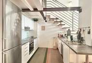 Stilvolle 4-Zimmer Maisonette Wohnung beim Palais Liechtenstein