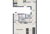 Schöne 3-Zimmer-Wohnung mit Loggia