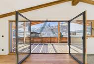 Neubau: Zentrumsnahe Penthousewohnung mit Kaiser- &amp; Hornblick
