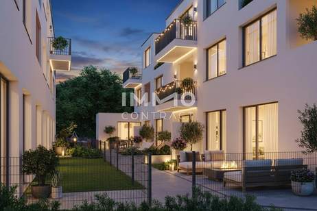 Urban Bloom: Optimal geschnittene 2-Zimmer-Gartenwohnung – provisionsfrei, Wohnung-kauf, 320.500,€, 1220 Wien 22., Donaustadt