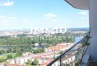 Luxuriös und exklusiv! Sauna, Pool, Fitness. Großer Balkon mit Weitblick Provisionsfrei