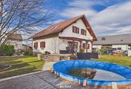 Familienglück im Grünen – gepflegtes Zuhause mit Pool &amp; viel Platz