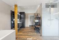 Hochwertige Wohnung mit 148 m² - Penthouseebene - Dachterrasse, Privatgarten und Pool