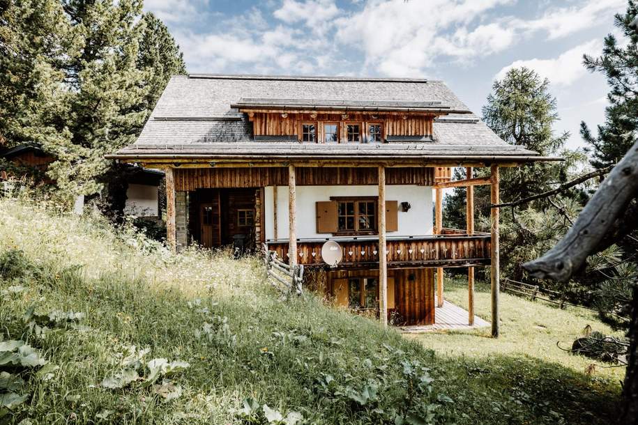 Almhaus der Extraklasse auf der Turracher Höhe!, Haus-kauf, 1.980.000,€, 8862 Murau