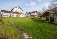 Voll unterkellertes Zweifamilienhaus mit Garten, Carport &amp; Garage in sonniger Zentrumslage von Bad Hall!