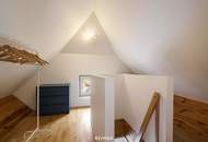 Vermietete Dachgeschoss-Maisonette mit weitem Wohngefühl & solider Rendite