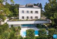Bezugsfertige Villa der Wiener Moderne mit Garten und Swimmingpool