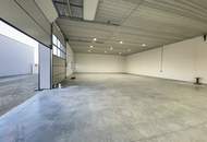 Flexible Lagerhalle mit Wohn-/Büroeinheiten und großem Freiflächenpotenzial – Unterwaltersdorf / Ebreichsdorf