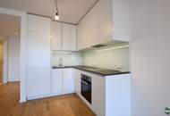 Moderne 2-Zimmer-Wohnung mit Loggia in Augartennähe