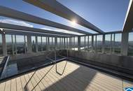 Erstbezug – 3-Zi.-Wohnung mit Rooftop Pool &amp; Sauna