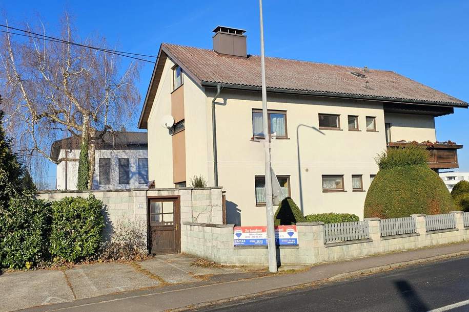 Großzügiges 1-2 Familienhaus mit sehr viel Potential in zentraler Trauner Lage!, Haus-kauf, 570.000,€, 4050 Linz-Land