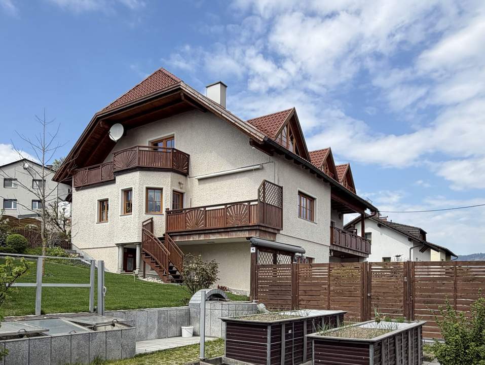 Großzügiges, sehr gepflegtes Wohnhaus am Pöstlingberg