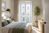Erstbezug nahe Schönbrunn – Exklusive 2-Zimmer-Neubauwohnung mit Westbalkon