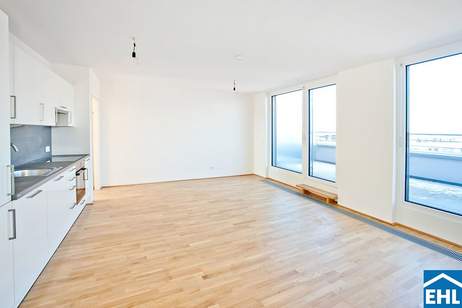 Top aufgeteilte 2-Zimmer-Wohnung mit Loggia! , Wohnung-miete, 785,01,€, 1210 Wien 21., Floridsdorf