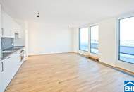 Top aufgeteilte 2-Zimmer-Wohnung mit Loggia!