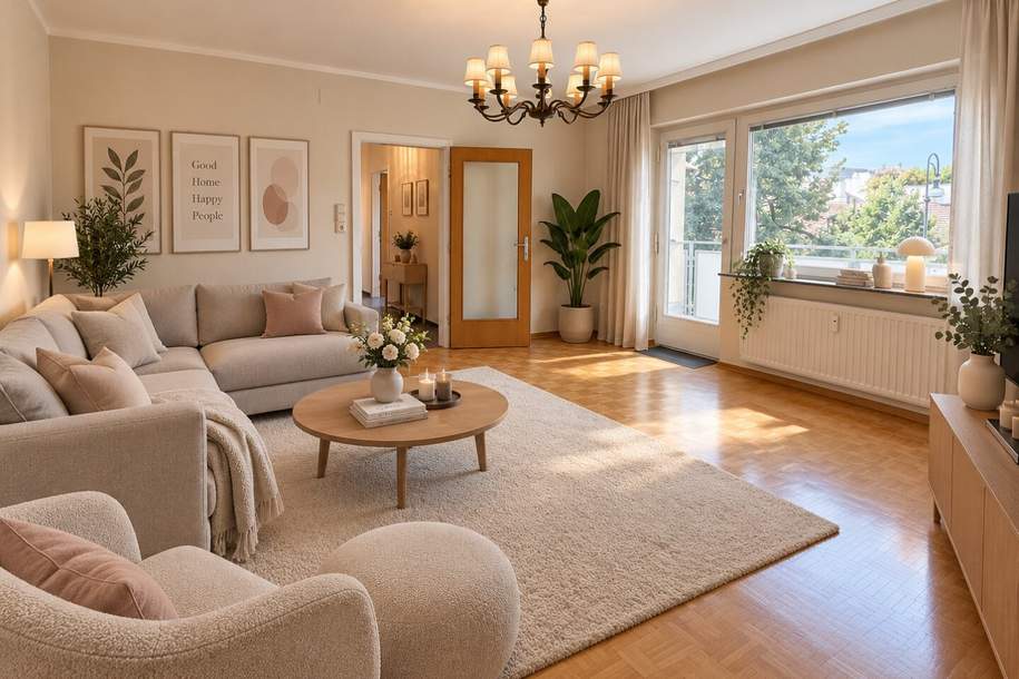 Zentraler Wohntraum mit Potenzial, Wohnung-kauf, 324.000,€, 2500 Baden