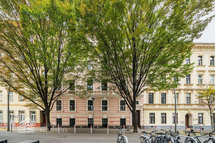 Wunderschönes Gründerzeit-Zinshaus, Nähe Einsiedlerpark, Gewerbeobjekt-kauf, 3.250.000,€, 1050 Wien 5., Margareten