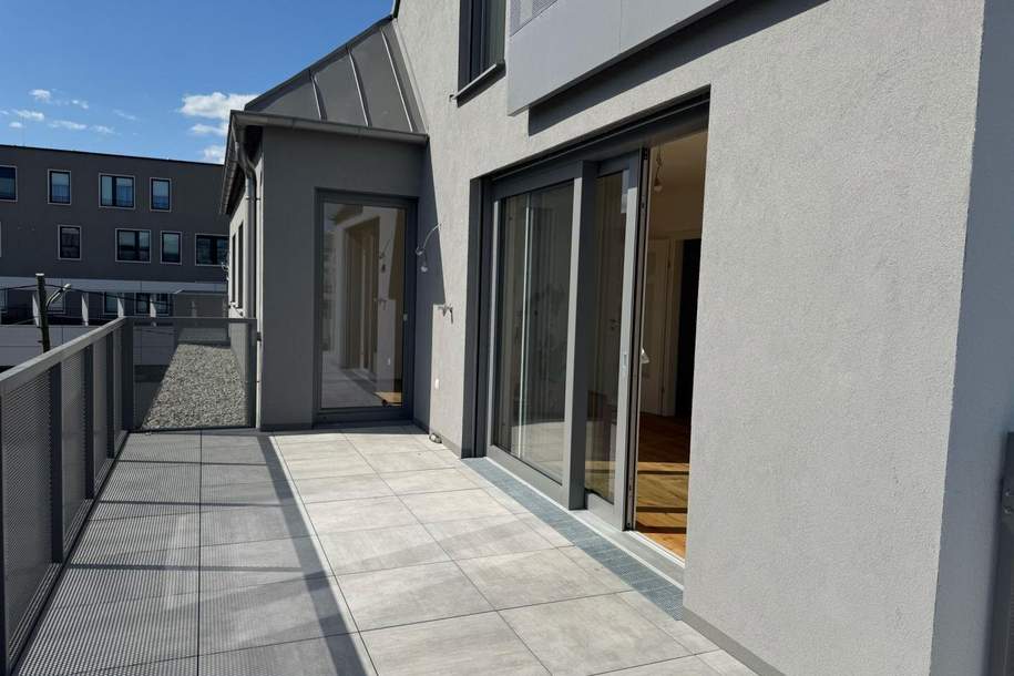 Provisionsfrei 2 Zimmerwohnung inklusive hochwertiger Küche! Erstbezug!, Wohnung-kauf, 439.000,€, 1220 Wien 22., Donaustadt