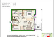 Blumengasse - 2 Zimmer Wohnung mit Balkon | Neubau - Zweitbezug | Klimaanlage | Einbauküche | zzgl. Tiefgaragenstellplatz | ab 1. Dezember 2025