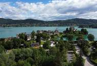 Seehaus-Traum in Maria Wörth: Zwei Wohneinheiten mit Garten & Panoramablick auf den Wörthersee