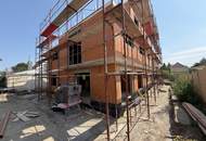 IN BAU. 187m² WOHNNUTZFLÄCHE - 112m² GARTEN. WIENERBERGER ZIEGELHAUS MIT KELLER! PROVISIONSFREI für den Käufer.