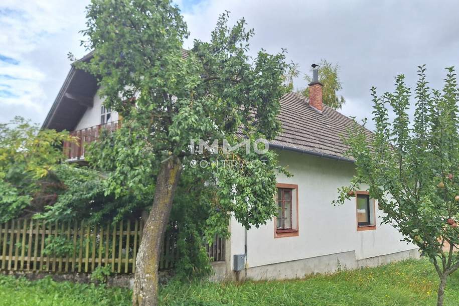 günstiges Wohnhaus mit ca. 125 m² Wohnfläche in Friedreichs auf 295 m² Grund - Sanierungsbedarf, Haus-kauf, 59.000,€, 3922 Gmünd