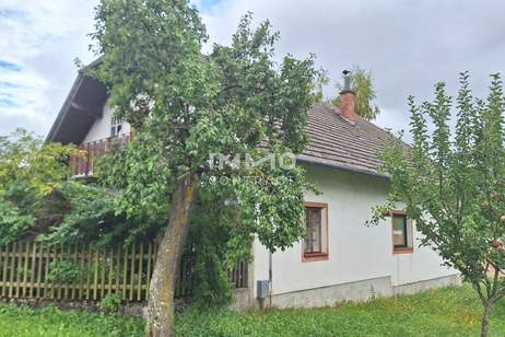 günstiges Wohnhaus mit ca. 125 m² Wohnfläche in Friedreichs auf 295 m² Grund - Sanierungsbedarf, Haus-kauf, 59.000,€, 3922 Gmünd