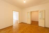 Peter-Jordan-Straße - repräsentativer 6 Zimmer Altbau mit Balkon und Gemeinschaftsgarten