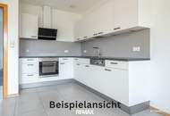Vermietete Maisonette-Wohnung mit Terrasse, Eigengarten und Carport