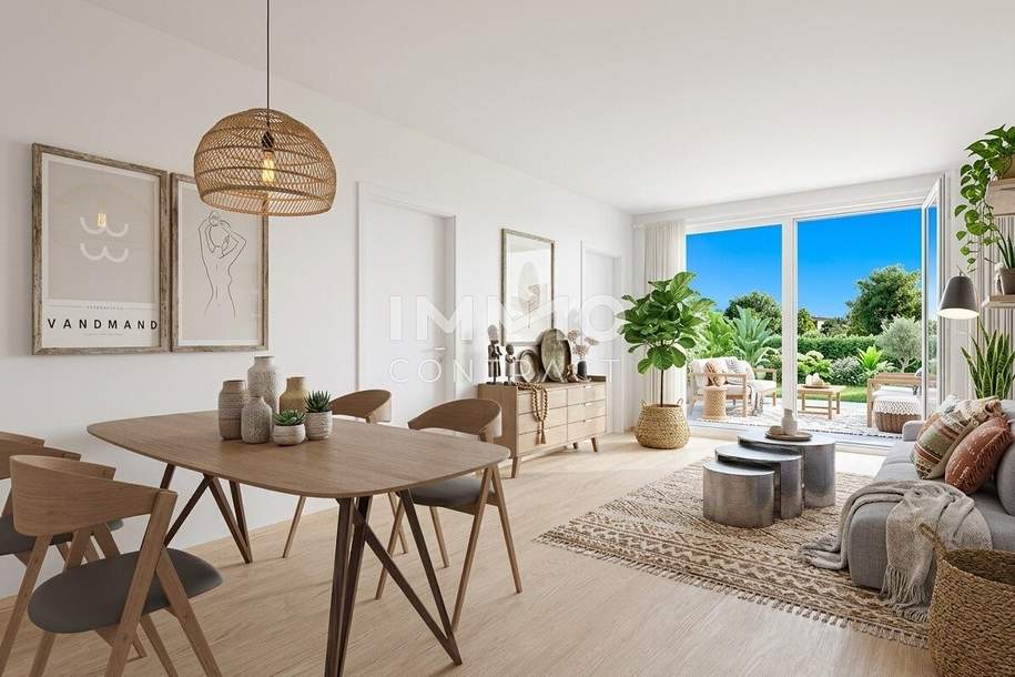 Geräumige und lichtdurchflutete 2 Zimmerwohnung mit Terrasse! Nahe U4, Wohnung-kauf, 295.100,€, 1140 Wien 14., Penzing