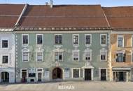 Wohn- und Geschäftshaus mit großem Renditepotenzial am Hauptplatz in St. Veit
