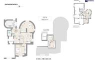 Traumhafte Grün- und Ruhelage in 1130 Wien! Fern- und Grünblick + Tolle Raumaufteilung + Historisches und saniertes Villengebäude! Einziehen und Wohlfühlen!