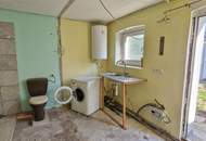 Freistehendes Wohnhaus mit Garten