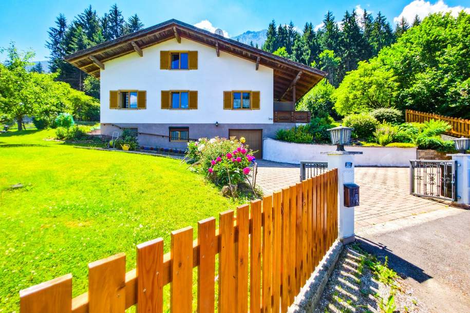 Pollingberg: Großzügiges Einfamilienhaus mit viel Platz, sonnigem Grundstück und vielfältigem Entwicklungspotenzial!, Haus-kauf, 540.000,€, 6404 Innsbruck-Land