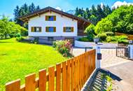 Pollingberg: Großzügiges Einfamilienhaus mit viel Platz, sonnigem Grundstück und vielfältigem Entwicklungspotenzial!
