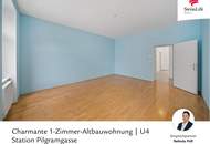Charmante 1-Zimmer-Altbauwohnung | U4 Station Pilgramgasse