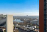 Einmaliges Tower Feeling - ERSTBEZUG - DC FLATS - in Stadtnähe und UNO City Nähe
