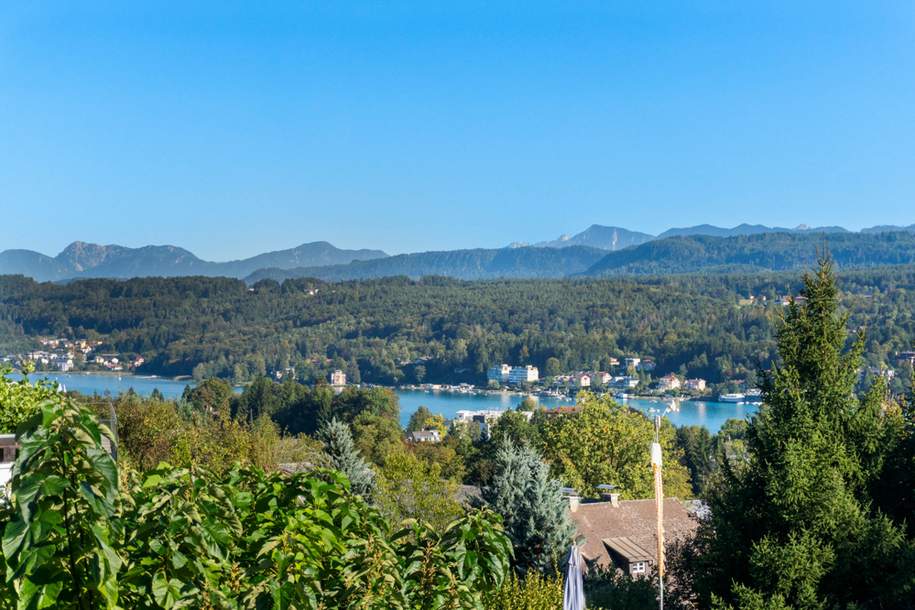 Seeblick-Penthouse mit Indoorpool, Wohnung-kauf, 1.690.000,€, 9220 Villach Land