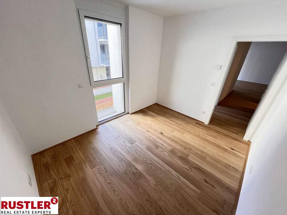 Bereits vermieteter AnlegerHIT | VINCENT | hofseitige 4-Zimmerwohnung mit eigenem Garten