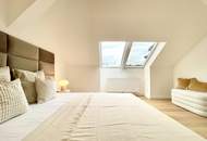 Exklusive Dachgeschosswohnung in bester Lage im 3. Bezirk | 2 Bäder