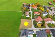 Traumhaftes Baugrundstück in idyllischer Ruhelage – ohne Bauzwang, nahe der Salzburger Grenze