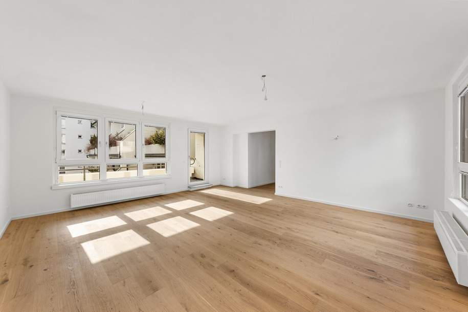 TRAUMLAGE - Großzügiges Wohnen im Herzen des 3. Bezirks – generalsaniert, bezugsfertig und mit Terrasse, Wohnung-kauf, 895.500,€, 1030 Wien 3., Landstraße