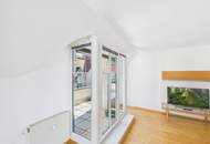 Dachgeschoss-Traum in 1220 Wien: 4 Zimmer, 2 Terrassen, Garage, 115m²!