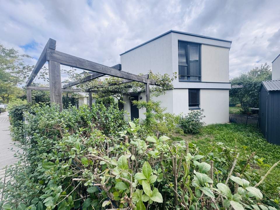Modernes Einfamilienhaus mit 134 m² Wohnfläche in Ruhelage am Marchfeldkanal