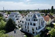Coming home...! Lebens(t)raum Erfüller - Klimaaktiv Bronze! 3 Zimmer + Riesiger Balkon + Luftwärmepumpe und Solaranlage + Grün- und Ruhelage + Garage! Wiens schönste Wasser-Platzl ums Eck!